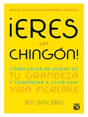 cover image of ¡Eres un chingón!